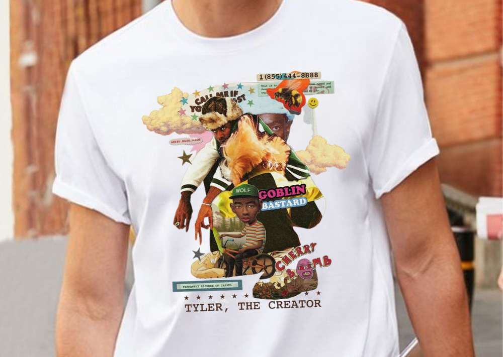 Tyler The Creator Graphics Unisex Tee Tyler The Creator Album Rap Music Shirt